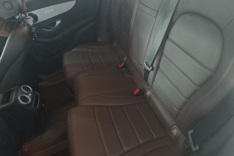 Used Mercedes-Benz GLC 2021 GLC 260 L 4MATIC Dynamic Edition Left Rear Seat