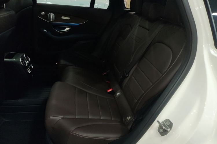Used Mercedes-Benz GLC 2021 GLC 300 L 4MATIC Dynamic Model Left Rear Seat