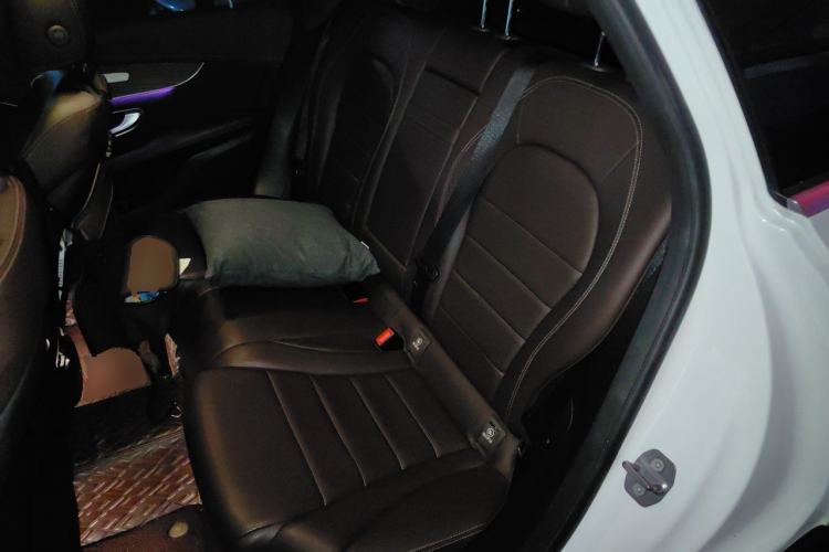 Used Mercedes-Benz GLC 2021 GLC 260 L 4MATIC Luxury Model Left Rear Seat