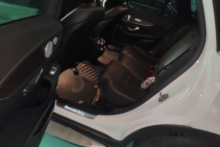 Used Mercedes-Benz GLC 2021 GLC 300 L 4MATIC Dynamic Model Left Rear Seat