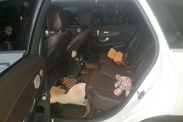 Used Mercedes-Benz GLC 2021 GLC 300 L 4MATIC Dynamic Model Left Rear Seat