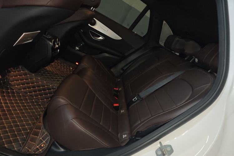 Used Mercedes-Benz GLC 2021 GLC 260 L 4MATIC Dynamic Edition Left Rear Seat