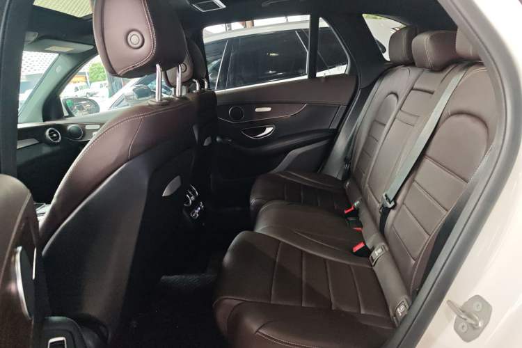 Used Mercedes-Benz GLC 2021 GLC 260 L 4MATIC Luxury Model Left Rear Seat