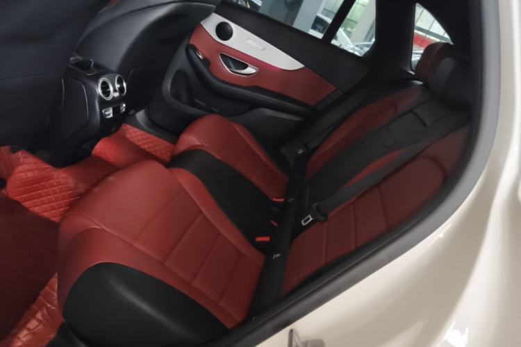Used Mercedes-Benz GLC 2021 GLC 260 L 4MATIC Luxury Model Left Rear Seat