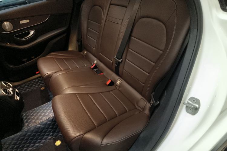 Used Mercedes-Benz GLC 2021 GLC 260 L 4MATIC Luxury Model Left Rear Seat