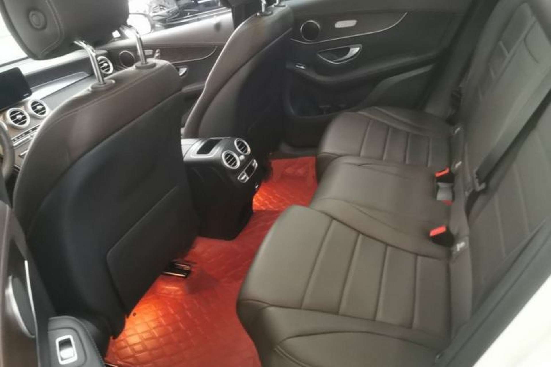 Used Mercedes-Benz GLC 2021 GLC 260 L 4MATIC Luxury Model Left Rear Seat
