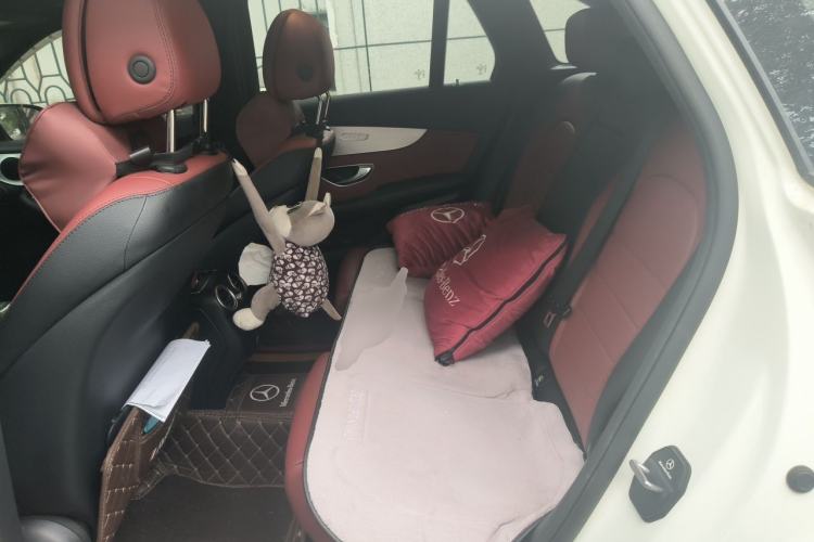 Used Mercedes-Benz GLC 2021 GLC 260 L 4MATIC Dynamic Edition Left Rear Seat