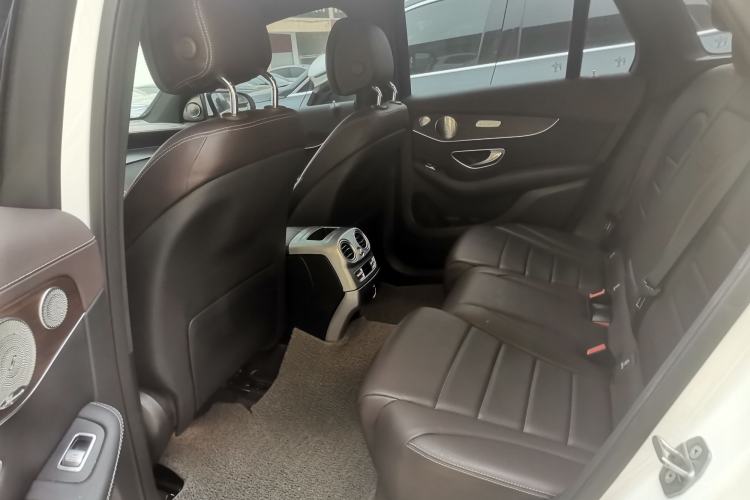 Used Mercedes-Benz GLC 2021 GLC 300 L 4MATIC Dynamic Model Left Rear Seat
