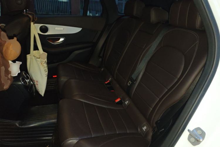 Used Mercedes-Benz GLC 2021 GLC 260 L 4MATIC Dynamic Edition Left Rear Seat