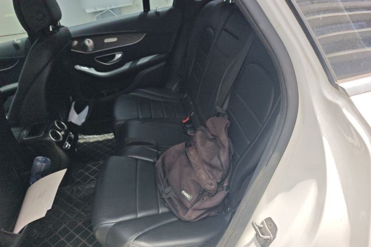 Used Mercedes-Benz GLC 2021 GLC 260 L 4MATIC Luxury Model Left Rear Seat