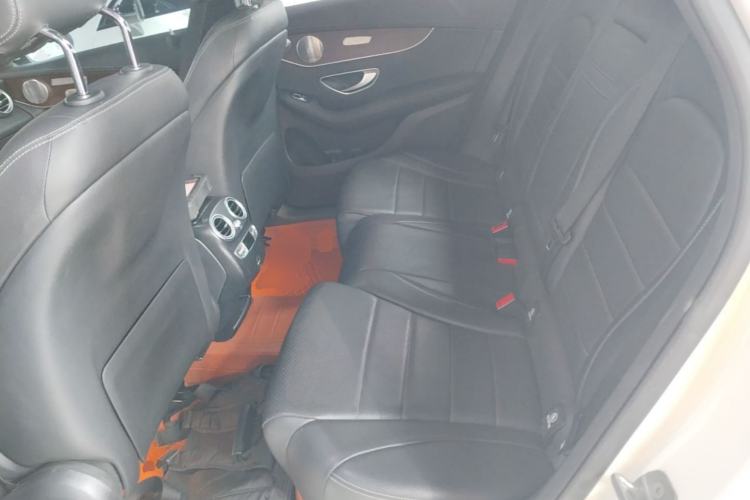 Used Mercedes-Benz GLC 2021 GLC 300 L 4MATIC Dynamic Model Left Rear Seat