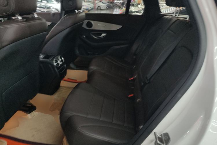 Used Mercedes-Benz GLC 2021 GLC 260 L 4MATIC Dynamic Edition Left Rear Seat