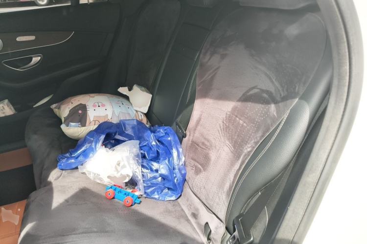 Used Mercedes-Benz GLC 2021 GLC 300 L 4MATIC Dynamic Model Left Rear Seat