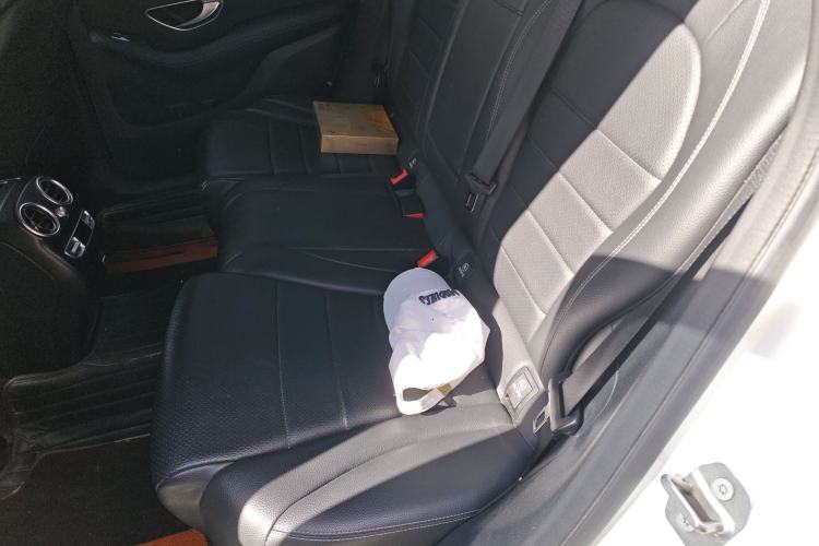 Used Mercedes-Benz GLC 2021 GLC 300 L 4MATIC Dynamic Model Left Rear Seat
