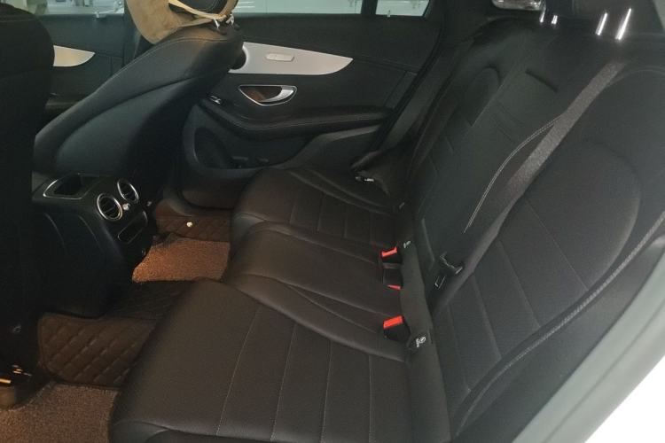Used Mercedes-Benz GLC 2021 GLC 260 L 4MATIC Dynamic Edition Left Rear Seat