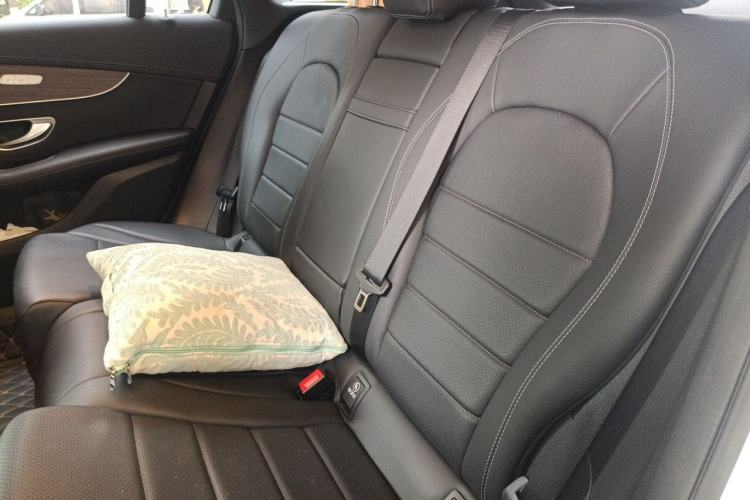 Used Mercedes-Benz GLC 2021 GLC 300 L 4MATIC Dynamic Model Left Rear Seat