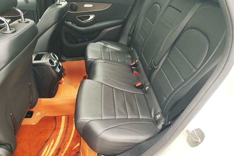 Used Mercedes-Benz GLC 2021 GLC 260 L 4MATIC Luxury Model Left Rear Seat