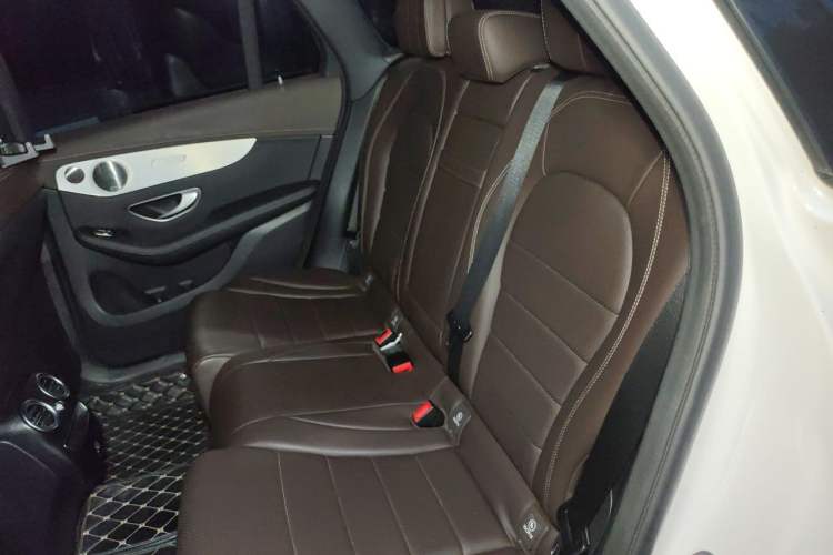 Used Mercedes-Benz GLC 2021 GLC 260 L 4MATIC Dynamic Edition Left Rear Seat