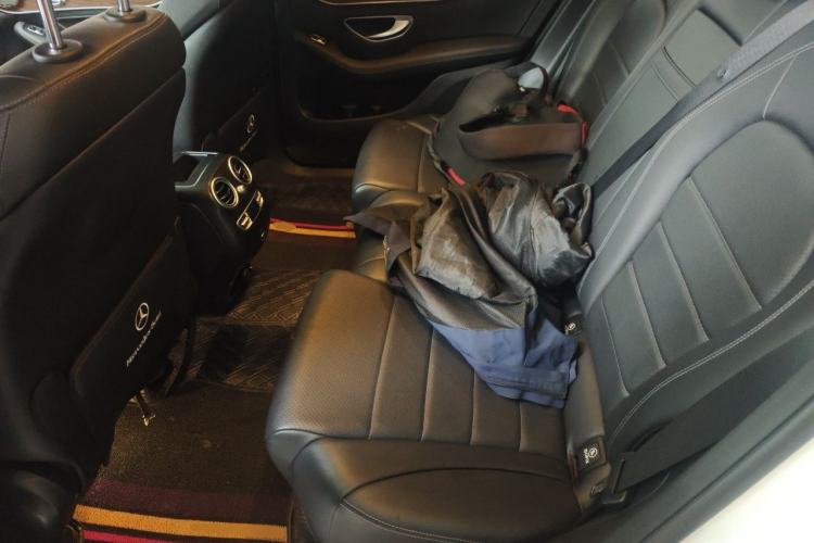 Used Mercedes-Benz GLC 2021 GLC 260 L 4MATIC Luxury Model Left Rear Seat