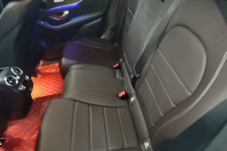 Used Mercedes-Benz GLC 2021 GLC 260 L 4MATIC Luxury Model Left Rear Seat