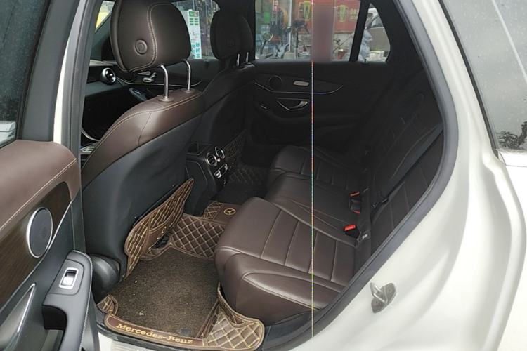 Used Mercedes-Benz GLC 2021 GLC 260 L 4MATIC Luxury Model Left Rear Seat