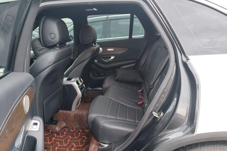 Used Mercedes-Benz GLC 2021 GLC 260 L 4MATIC Dynamic Edition Left Rear Seat