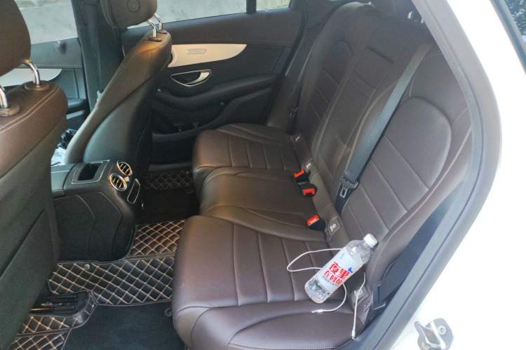 Used Mercedes-Benz GLC 2021 GLC 260 L 4MATIC Dynamic Edition Left Rear Seat