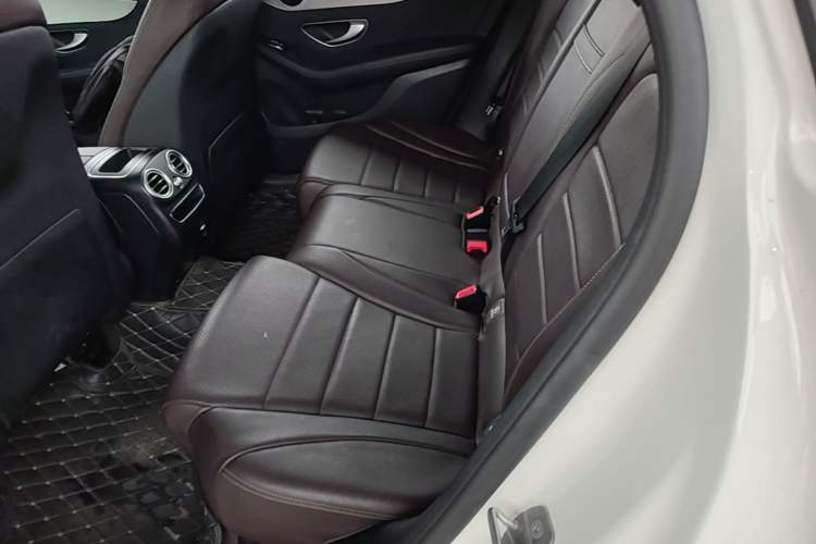 Used Mercedes-Benz GLC 2021 GLC 260 L 4MATIC Dynamic Edition Left Rear Seat