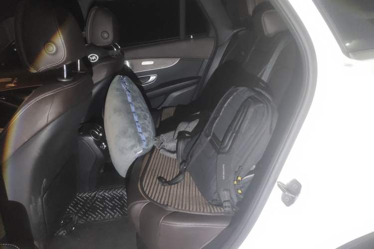 Used Mercedes-Benz GLC 2021 GLC 300 L 4MATIC Dynamic Model Left Rear Seat