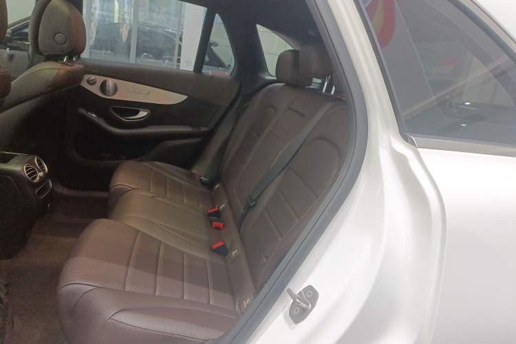 Used Mercedes-Benz GLC 2021 GLC 260 L 4MATIC Dynamic Edition Left Rear Seat