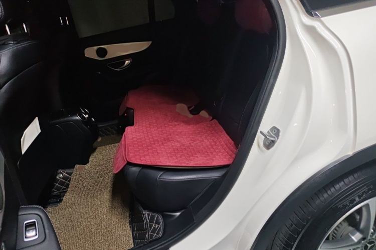 Used Mercedes-Benz GLC 2021 GLC 260 L 4MATIC Dynamic Edition Left Rear Seat