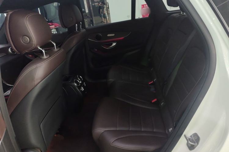 Used Mercedes-Benz GLC 2021 GLC 260 L 4MATIC Luxury Model Left Rear Seat