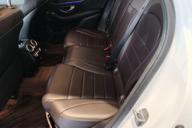 Used Mercedes-Benz GLC 2021 GLC 260 L 4MATIC Luxury Model Left Rear Seat