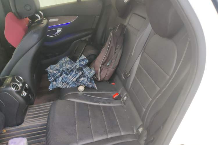 Used Mercedes-Benz GLC 2021 GLC 300 L 4MATIC Dynamic Model Left Rear Seat