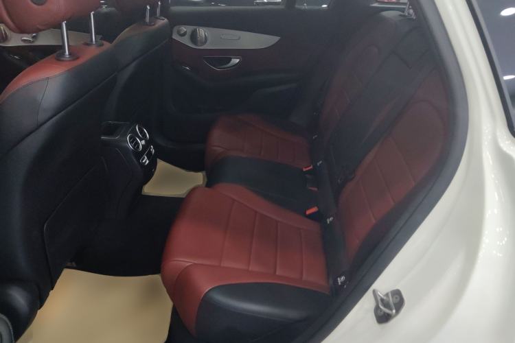 Used Mercedes-Benz GLC 2021 GLC 300 L 4MATIC Dynamic Model Left Rear Seat