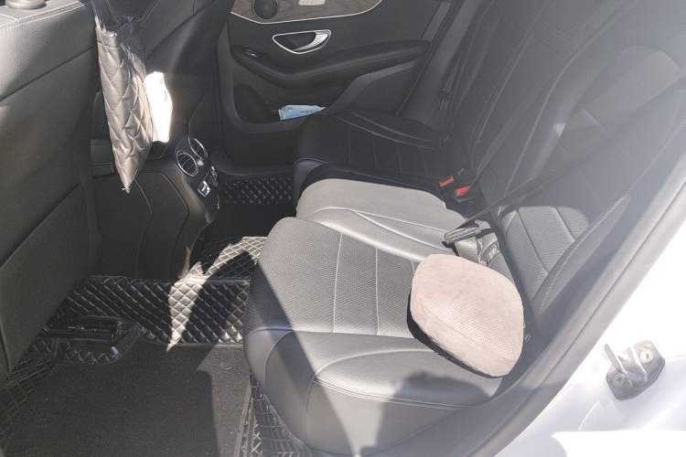 Used Mercedes-Benz GLC 2021 GLC 260 L 4MATIC Luxury Model Left Rear Seat