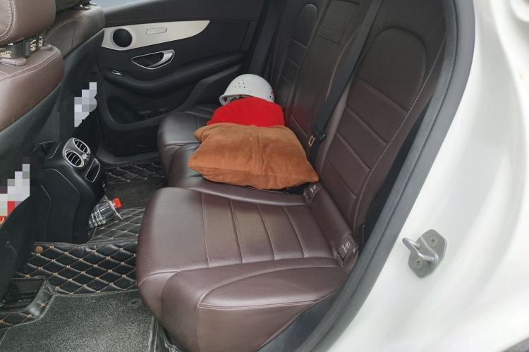 Used Mercedes-Benz GLC 2021 GLC 260 L 4MATIC Dynamic Edition Left Rear Seat