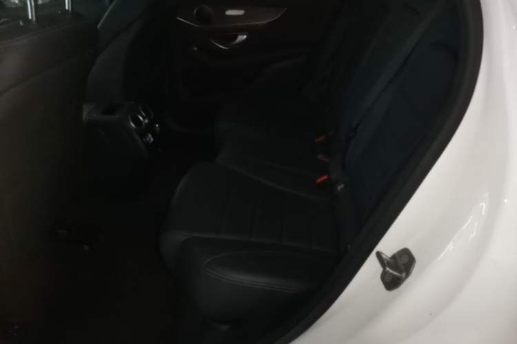 Used Mercedes-Benz GLC 2021 GLC 260 L 4MATIC Luxury Model Left Rear Seat