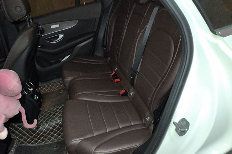 Used Mercedes-Benz GLC 2021 GLC 260 L 4MATIC Luxury Model Left Rear Seat