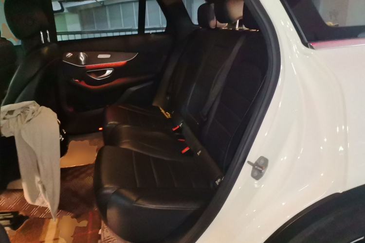 Used Mercedes-Benz GLC 2021 GLC 300 L 4MATIC Dynamic Model Left Rear Seat