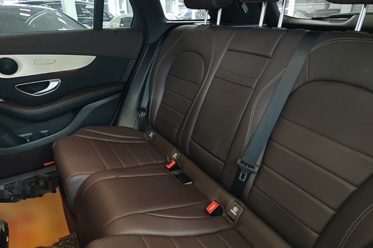 Used Mercedes-Benz GLC 2021 GLC 260 L 4MATIC Dynamic Edition Left Rear Seat