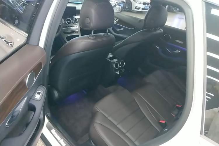 Used Mercedes-Benz GLC 2021 GLC 260 L 4MATIC Luxury Model Left Rear Seat