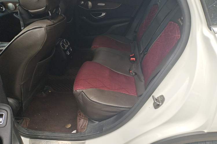 Used Mercedes-Benz GLC 2021 GLC 300 L 4MATIC Dynamic Model Left Rear Seat