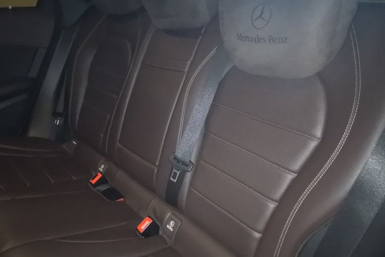 Used Mercedes-Benz GLC 2021 GLC 300 L 4MATIC Dynamic Model Left Rear Seat
