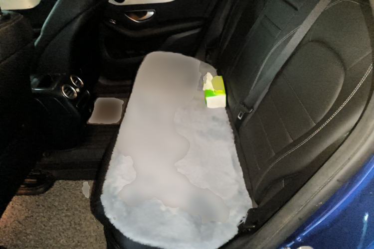 Used Mercedes-Benz GLC 2021 GLC 260 L 4MATIC Dynamic Edition Left Rear Seat