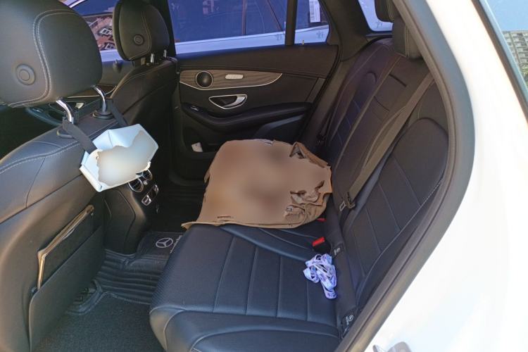 Used Mercedes-Benz GLC 2021 GLC 260 L 4MATIC Luxury Model Left Rear Seat