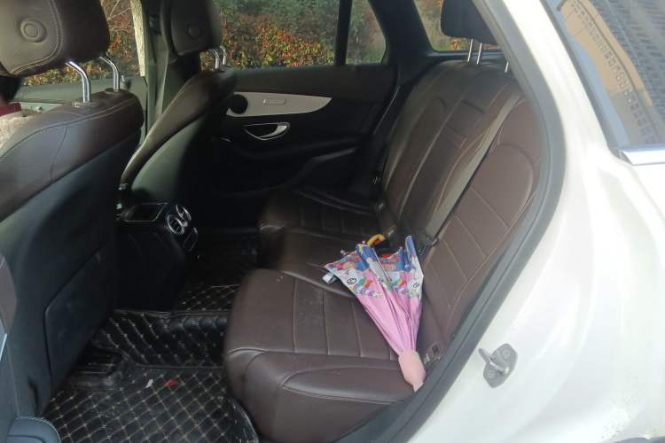 Used Mercedes-Benz GLC 2021 GLC 260 L 4MATIC Dynamic Edition Left Rear Seat