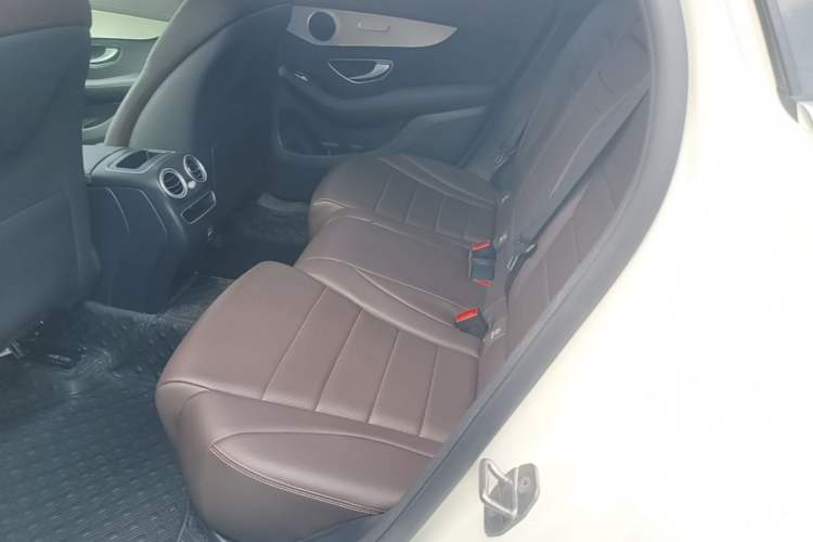 Used Mercedes-Benz GLC 2021 GLC 260 L 4MATIC Dynamic Edition Left Rear Seat
