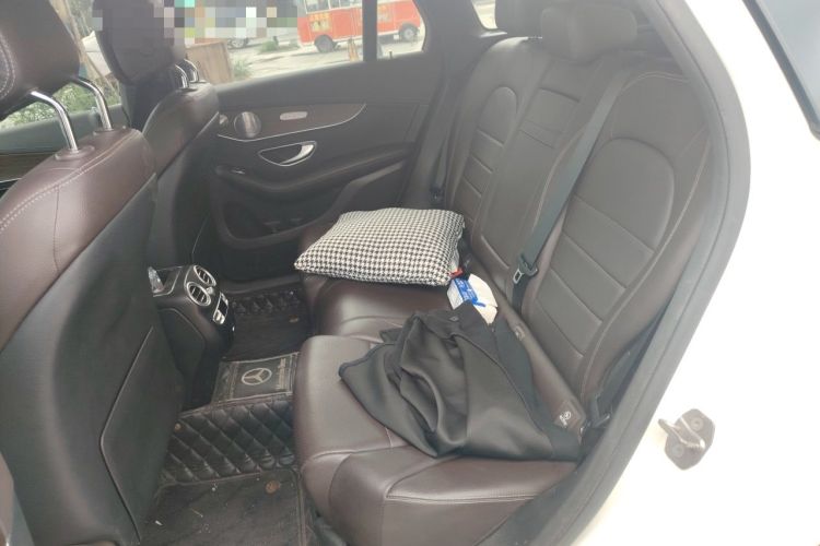 Used Mercedes-Benz GLC 2021 GLC 300 L 4MATIC Dynamic Model Left Rear Seat