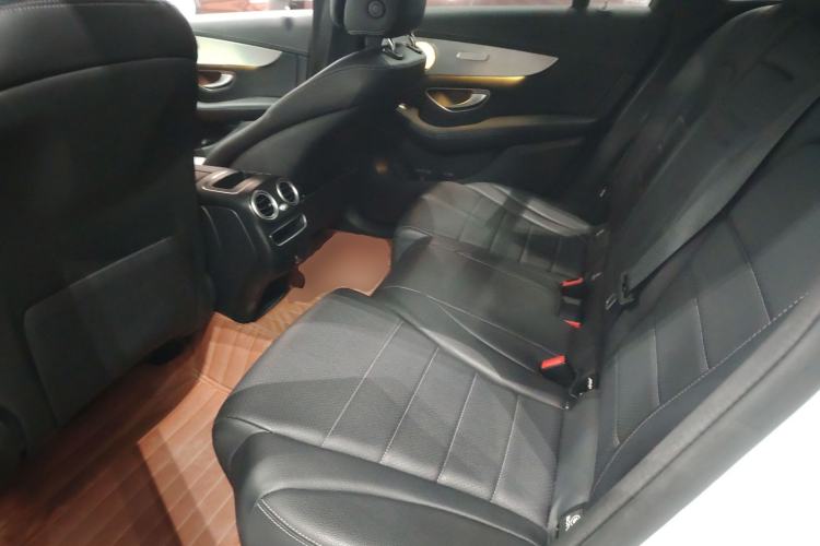 Used Mercedes-Benz GLC 2021 GLC 260 L 4MATIC Dynamic Edition Left Rear Seat